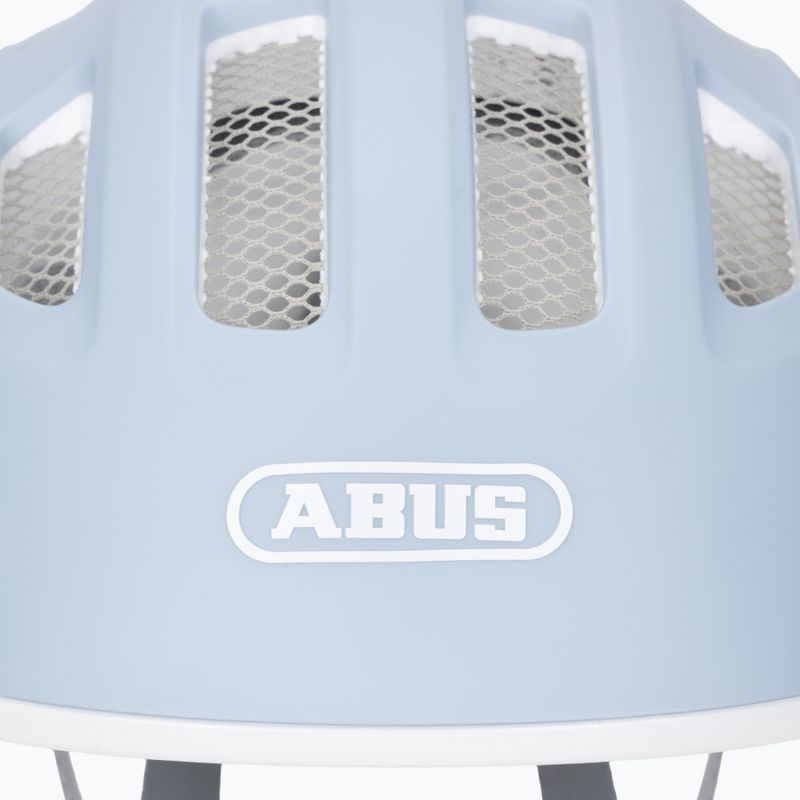Dětská cyklistická přilba ABUS Smiley 3.0 ACE LED pure aqua 7