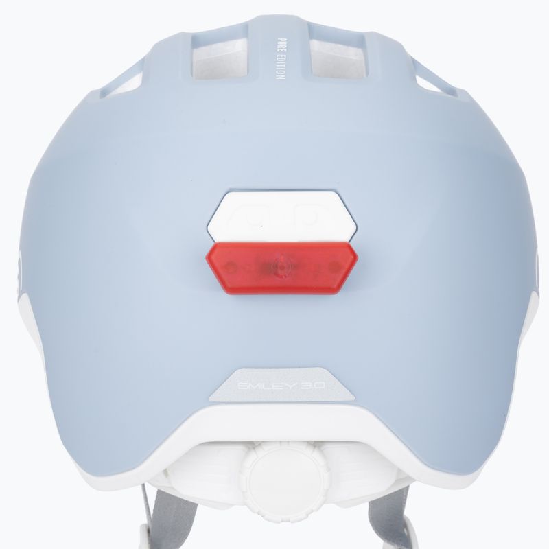 Dětská cyklistická přilba ABUS Smiley 3.0 ACE LED pure aqua 9