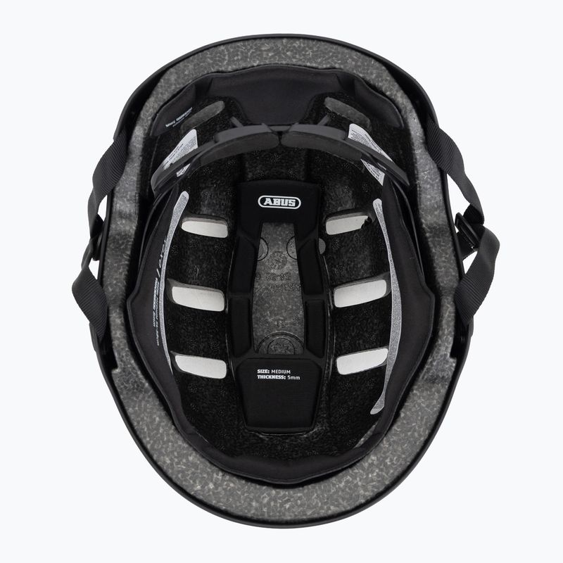 Cyklistická přilba ABUS Xoxo velvet black 5