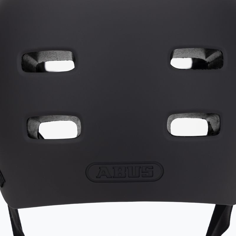 Cyklistická přilba ABUS Xoxo velvet black 7