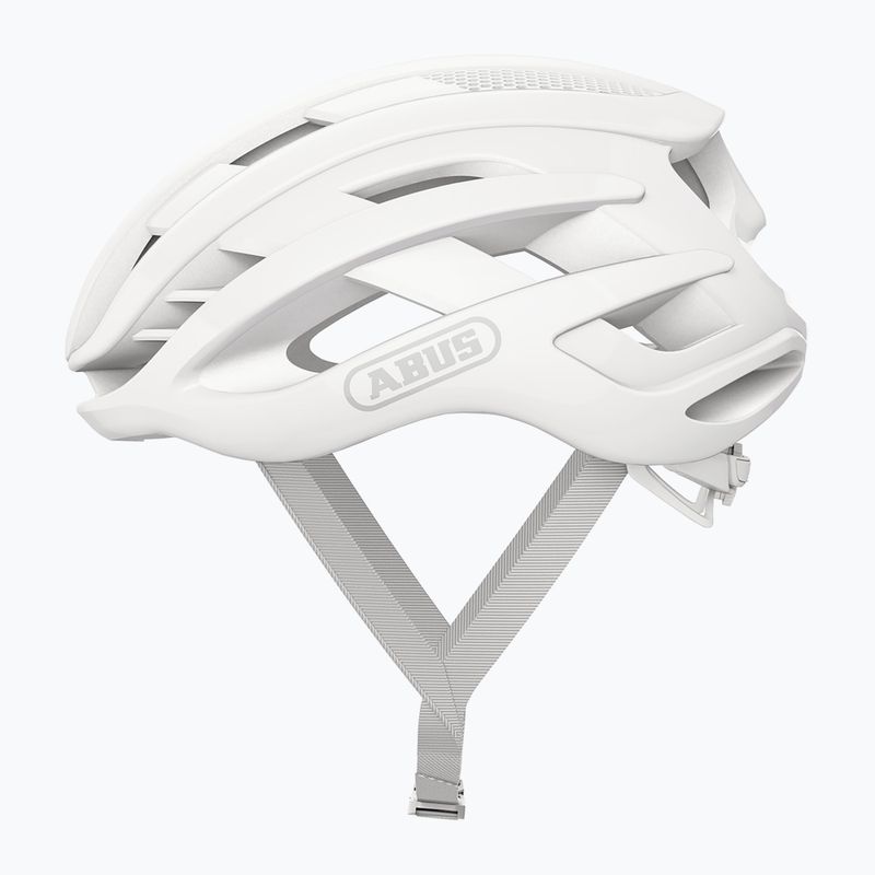 Cyklistická přilba ABUS AirBreaker pure white 3