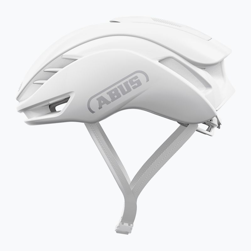 Cyklistická helma ABUS Gamechanger 2.0 čpure white 2
