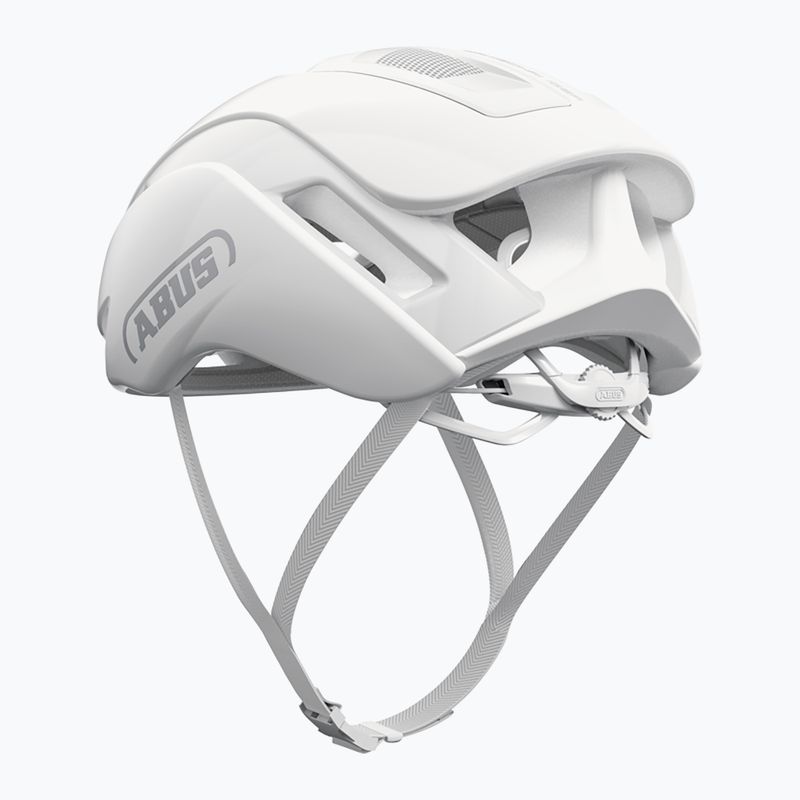 Cyklistická helma ABUS Gamechanger 2.0 čpure white 3