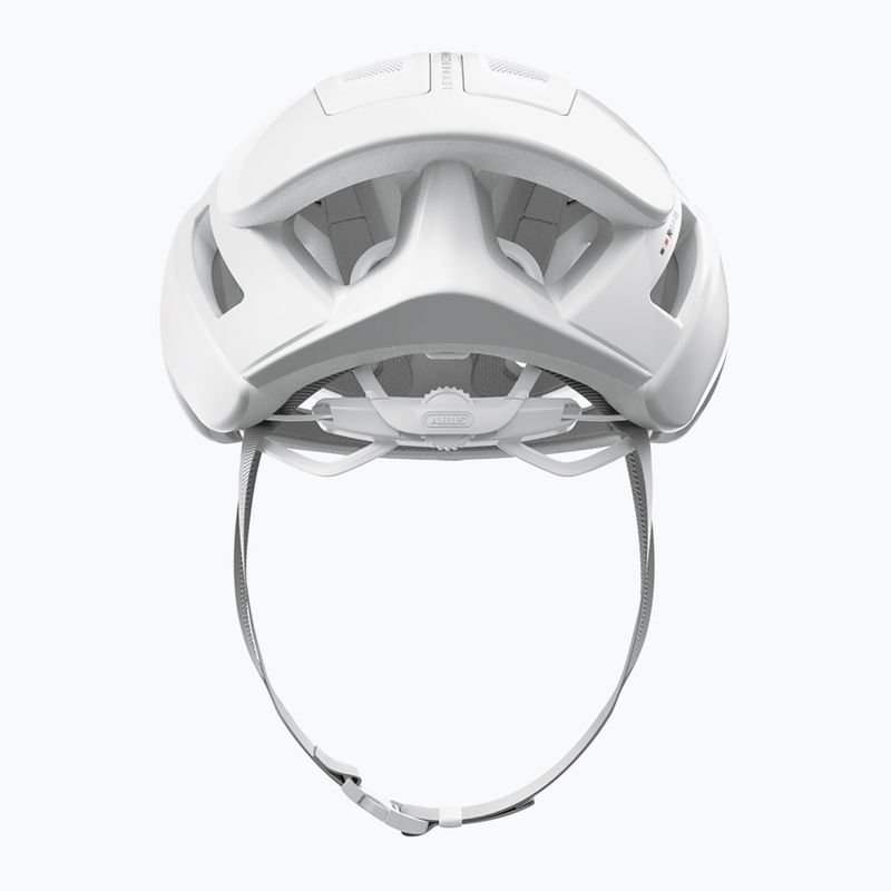 Cyklistická helma ABUS Gamechanger 2.0 čpure white 5