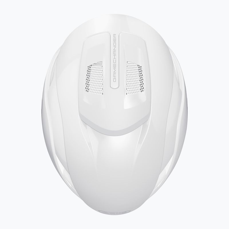 Cyklistická helma ABUS Gamechanger 2.0 čpure white 6