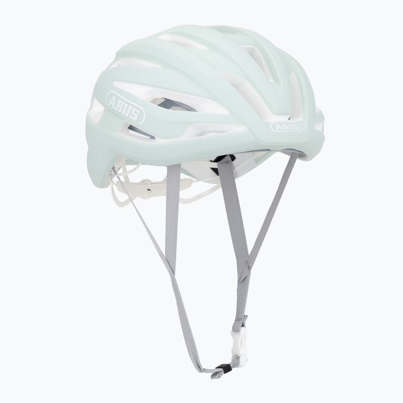 Cyklistická přilba ABUS StormChaser Ace pure mint