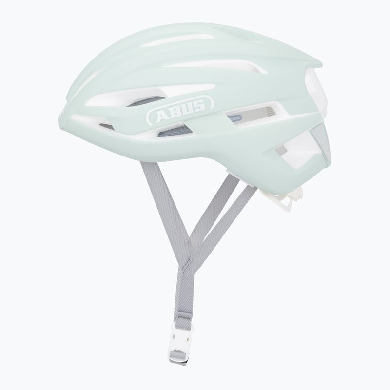 Cyklistická přilba ABUS StormChaser Ace pure mint 3