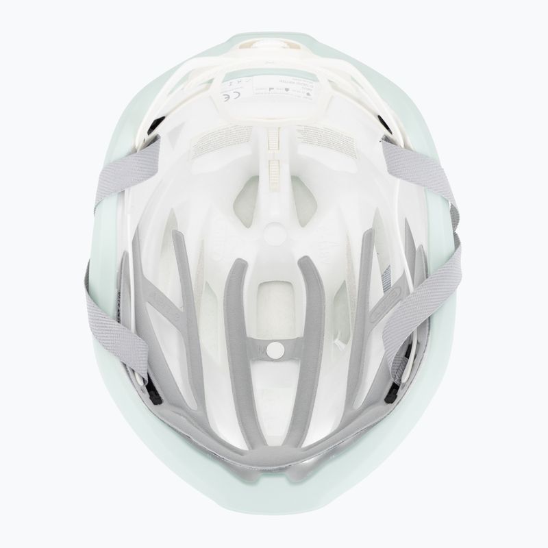 Cyklistická přilba ABUS StormChaser Ace pure mint 5