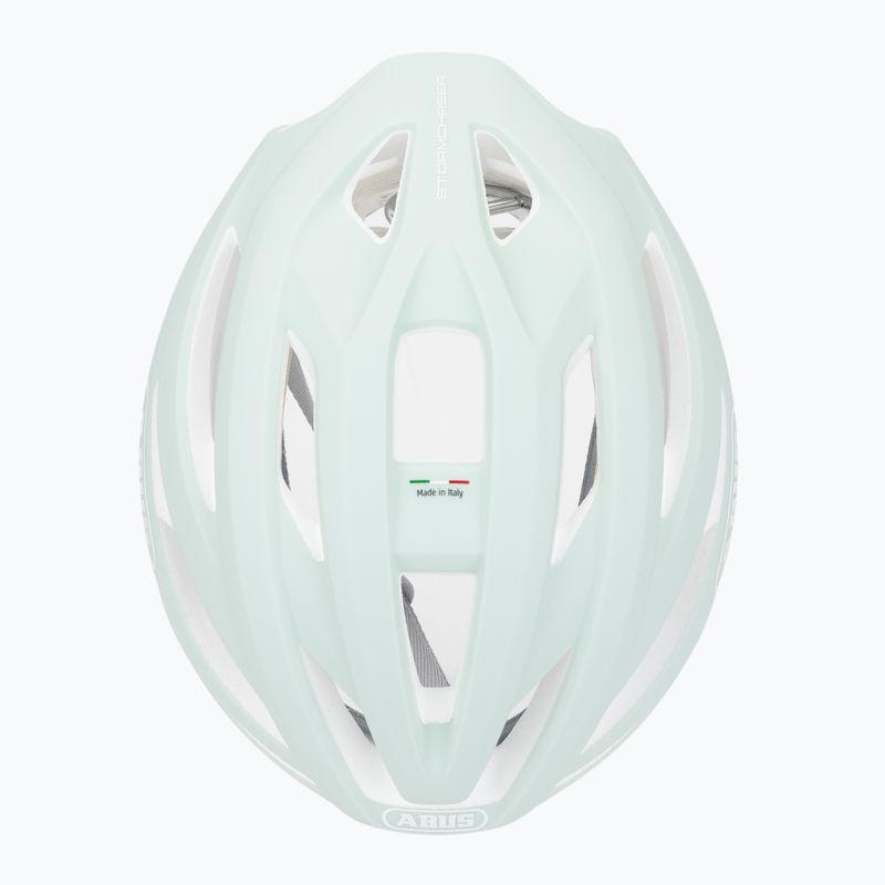Cyklistická přilba ABUS StormChaser Ace pure mint 6