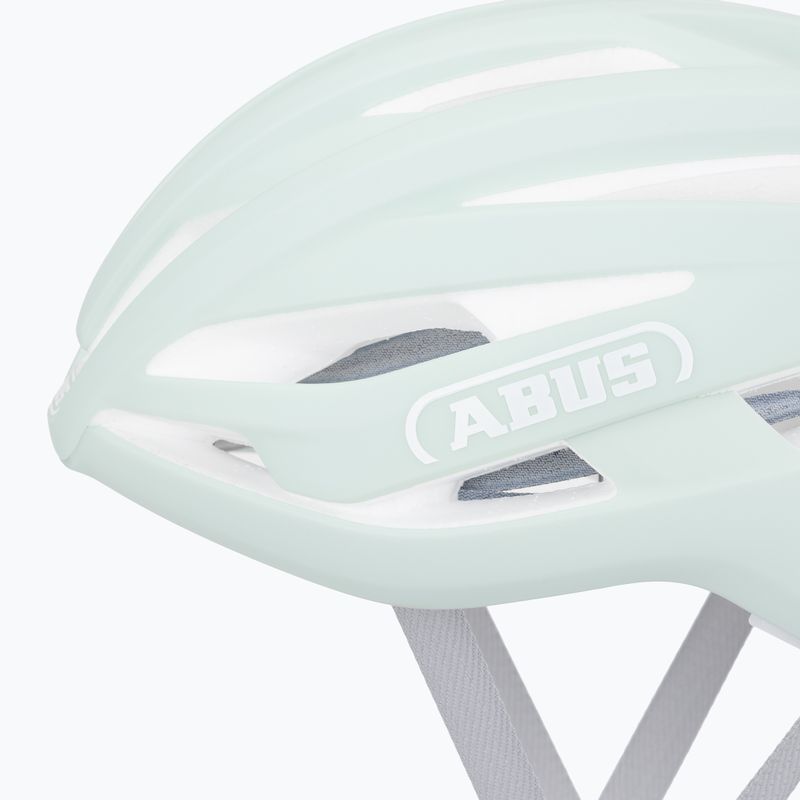 Cyklistická přilba ABUS StormChaser Ace pure mint 7