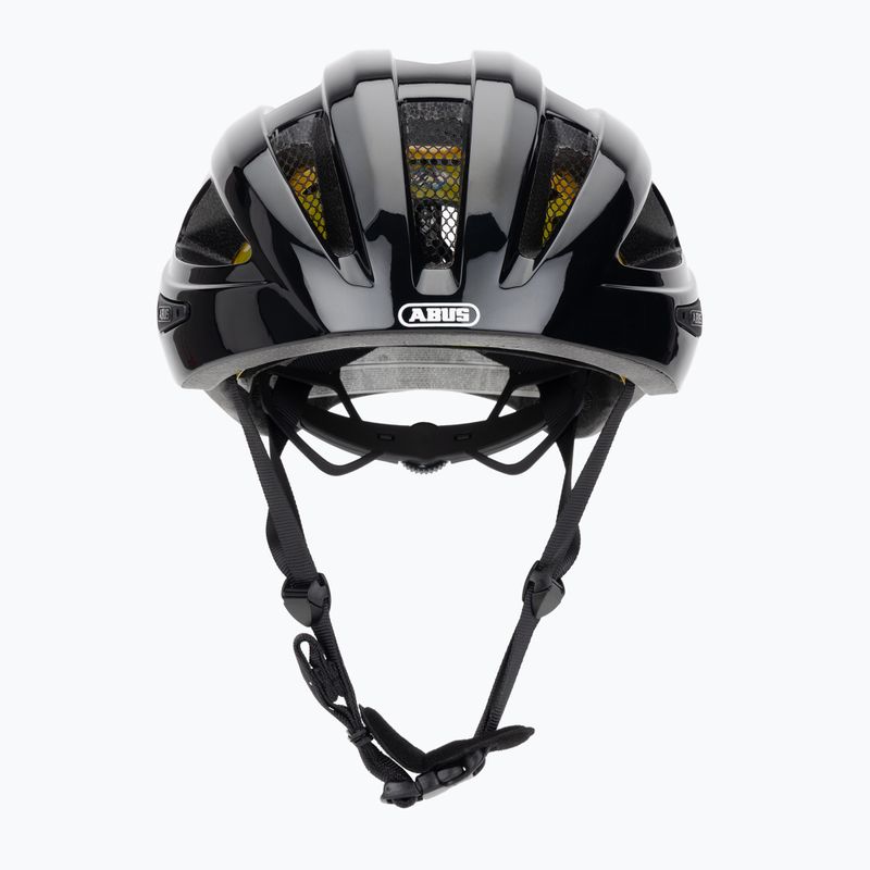 Cyklistická helma ABUS Macator Mips shiny black 2