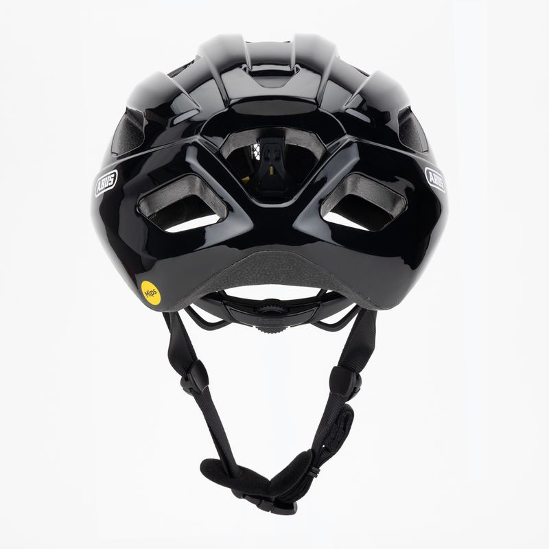 Cyklistická helma ABUS Macator Mips shiny black 4