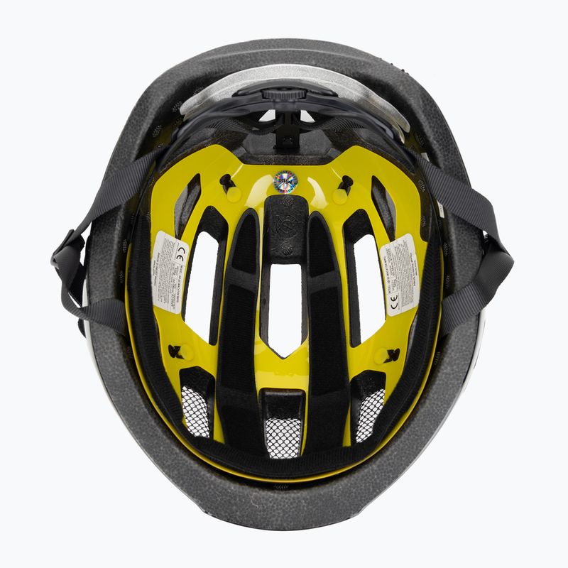 Cyklistická helma ABUS Macator Mips shiny black 5