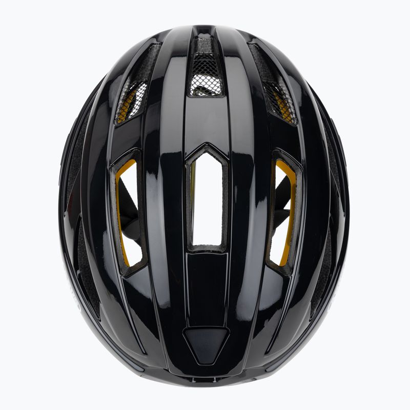 Cyklistická helma ABUS Macator Mips shiny black 6