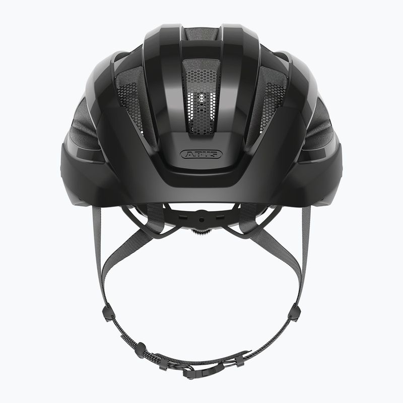 Cyklistická helma ABUS Macator Mips shiny black 2