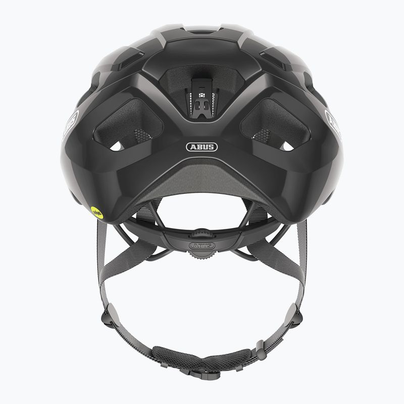 Cyklistická helma ABUS Macator Mips shiny black 3