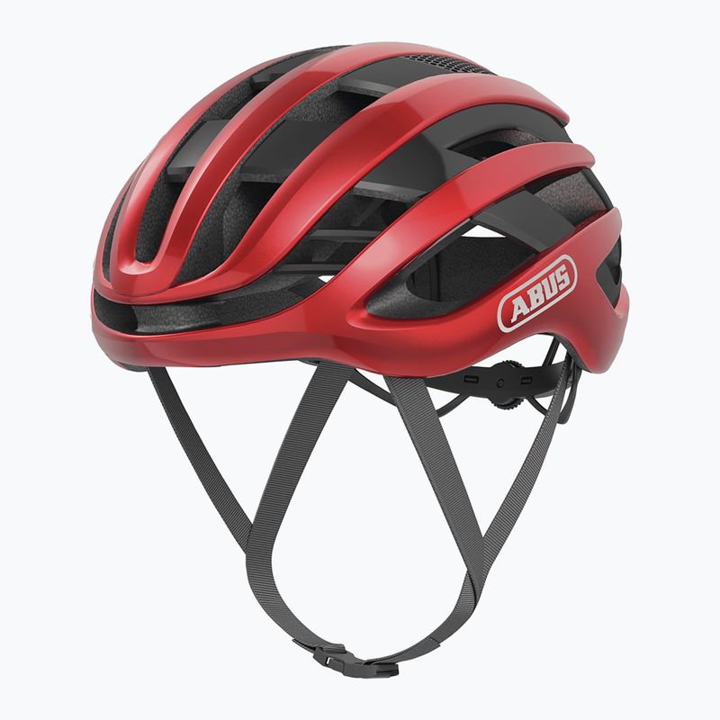 Cyklistická helma Abus  AirBreaker red 2