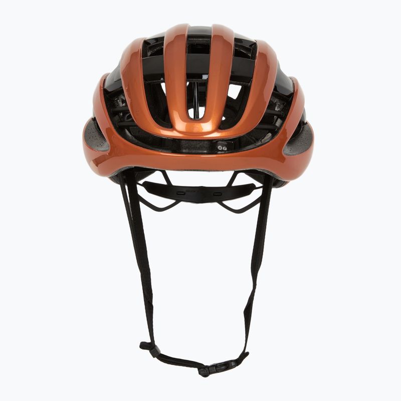 Cyklistická přilba ABUS AirBreaker goldfish orange 2