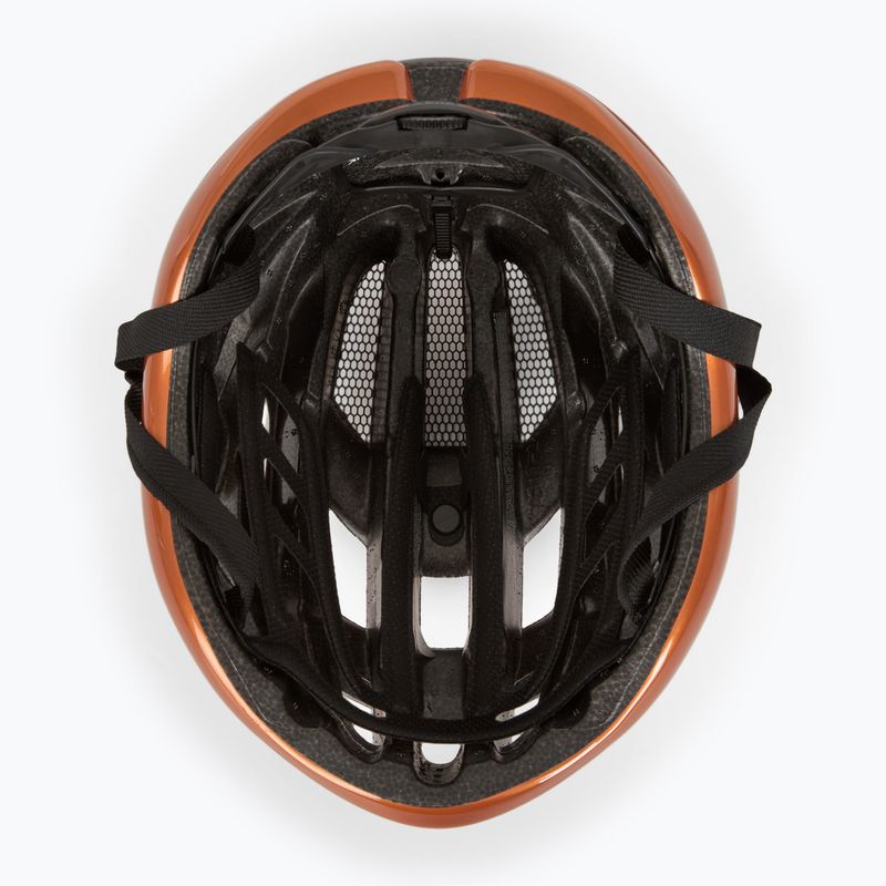 Cyklistická přilba ABUS AirBreaker goldfish orange 5