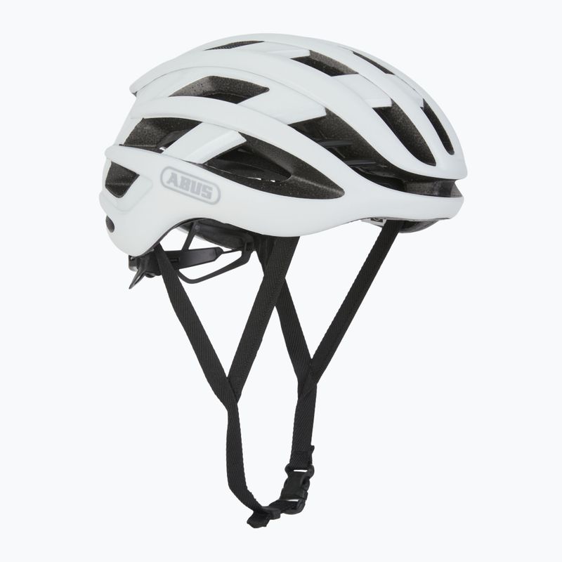 Cyklistická přilba ABUS AirBreaker polar white matt