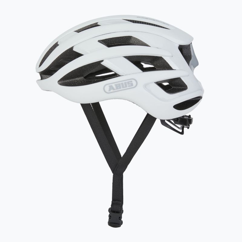 Cyklistická přilba ABUS AirBreaker polar white matt 3