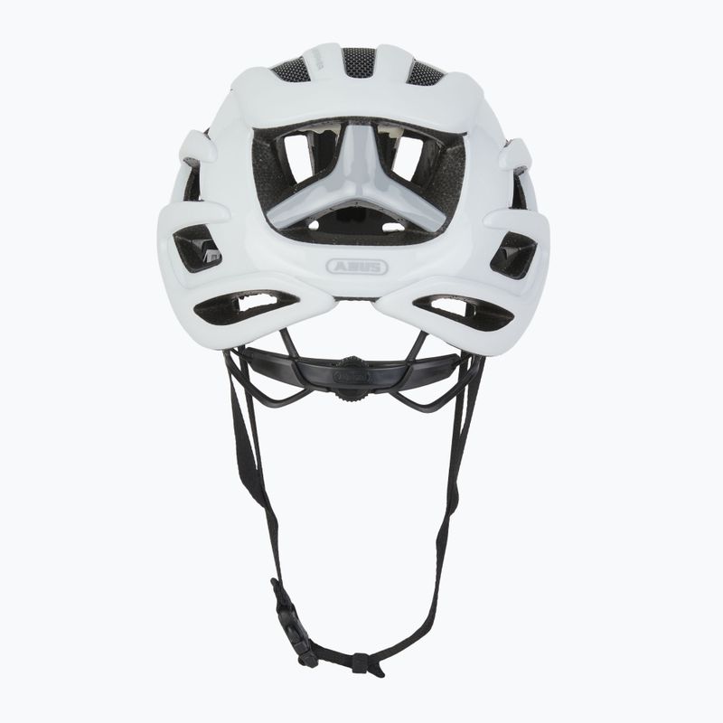 Cyklistická přilba ABUS AirBreaker polar white matt 4