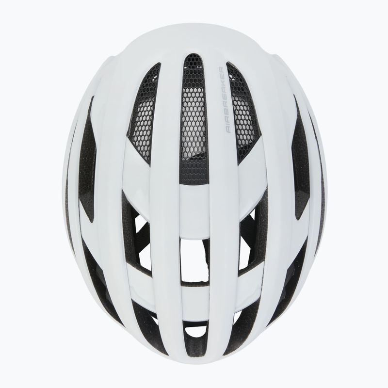 Cyklistická přilba ABUS AirBreaker polar white matt 6