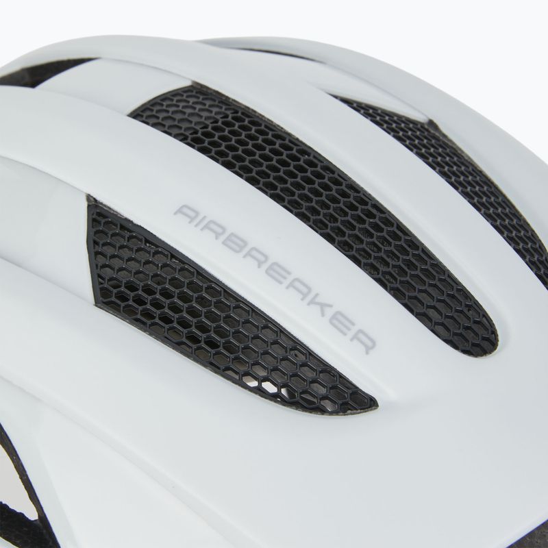 Cyklistická přilba ABUS AirBreaker polar white matt 9