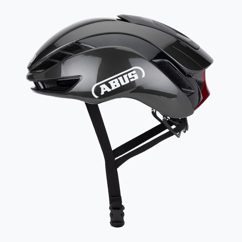 Cyklistická helma ABUS Gamechanger 2.0 titan 3