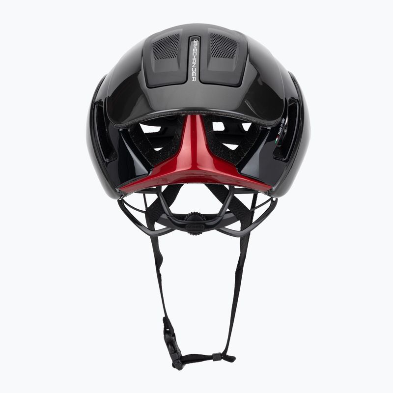 Cyklistická helma ABUS Gamechanger 2.0 titan 4