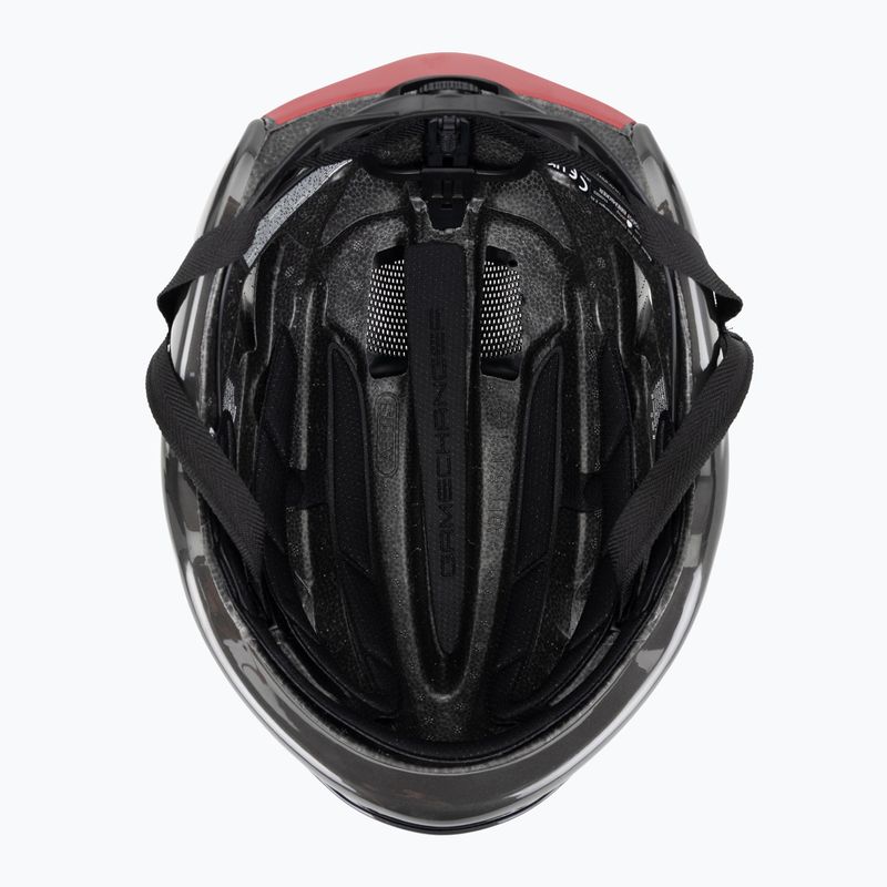 Cyklistická helma ABUS Gamechanger 2.0 titan 5