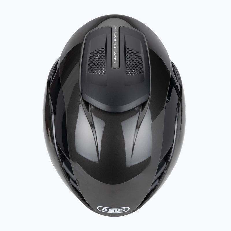 Cyklistická helma ABUS Gamechanger 2.0 titan 6