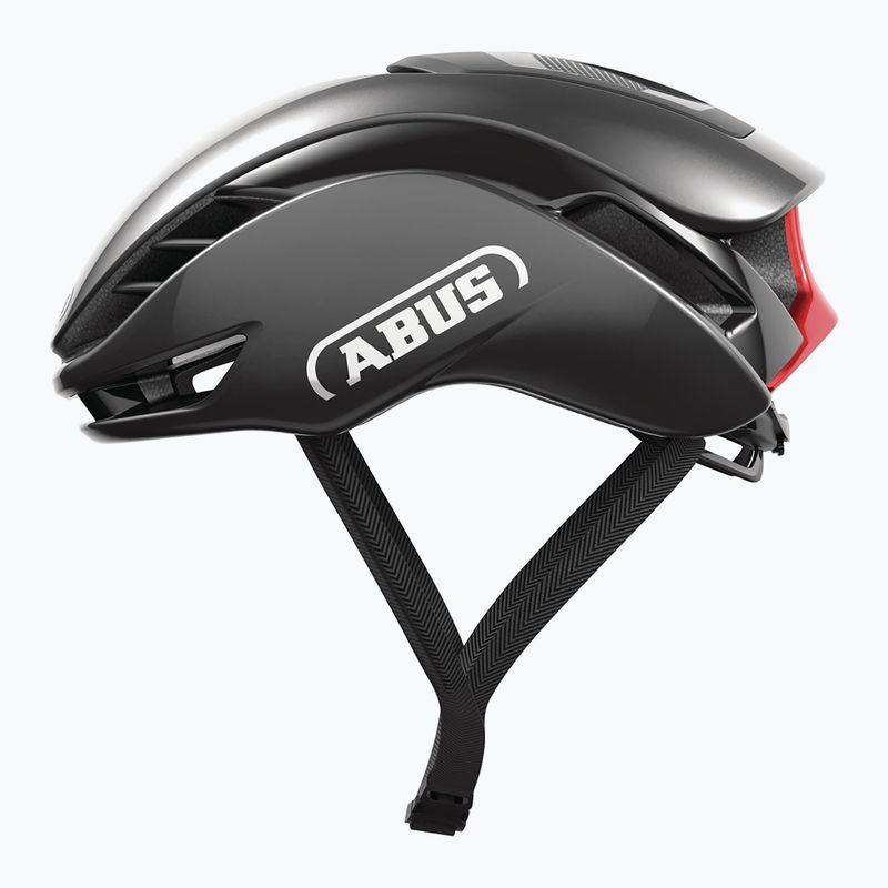 Cyklistická helma ABUS Gamechanger 2.0 titan 2