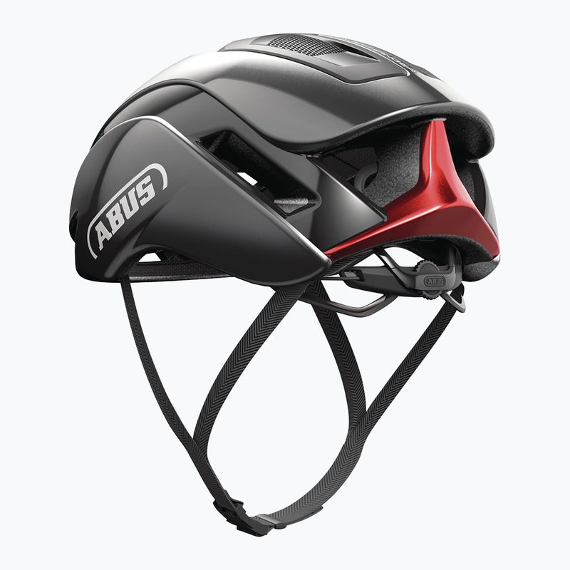 Cyklistická helma ABUS Gamechanger 2.0 titan 3