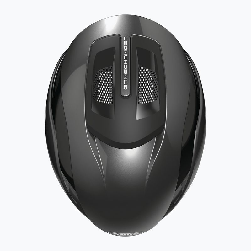 Cyklistická helma ABUS Gamechanger 2.0 titan 6