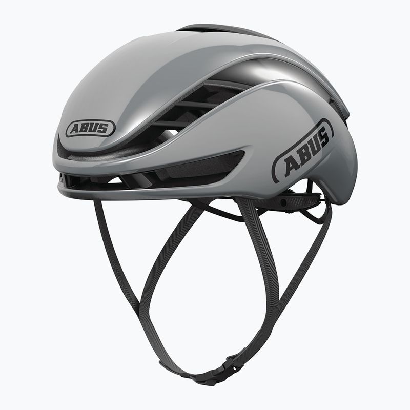 Cyklistická helma Abus Gamechanger 2.0 race grey 2