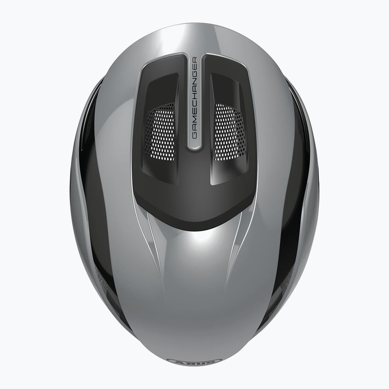 Cyklistická helma Abus Gamechanger 2.0 race grey 6
