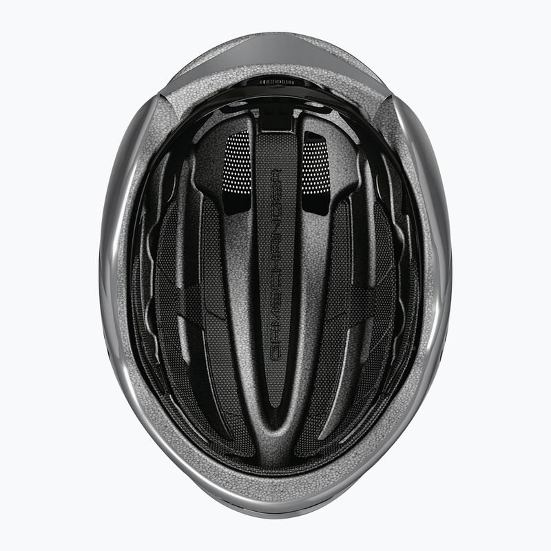 Cyklistická helma Abus Gamechanger 2.0 race grey 7