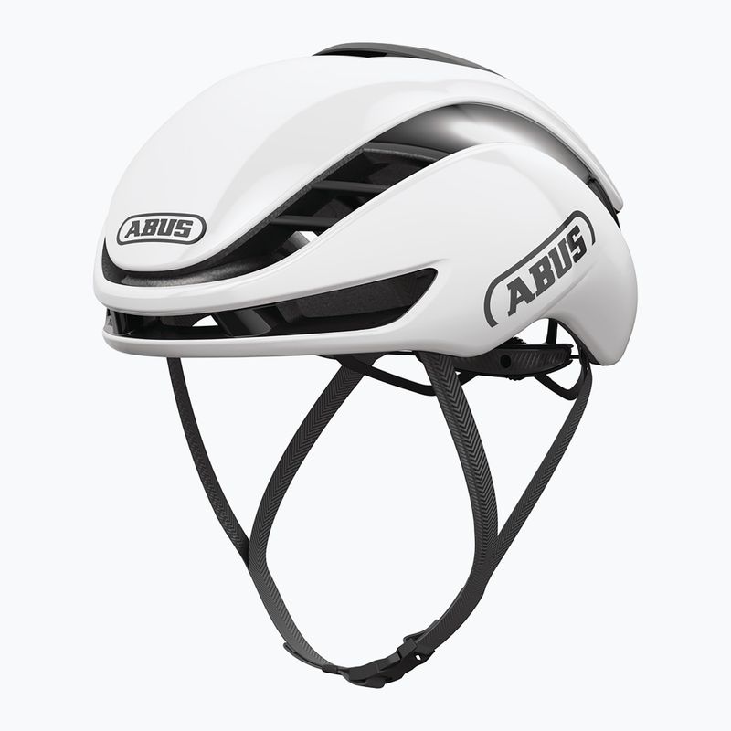 Cyklistická helma Abus  Gamechanger 2.0 shiny white