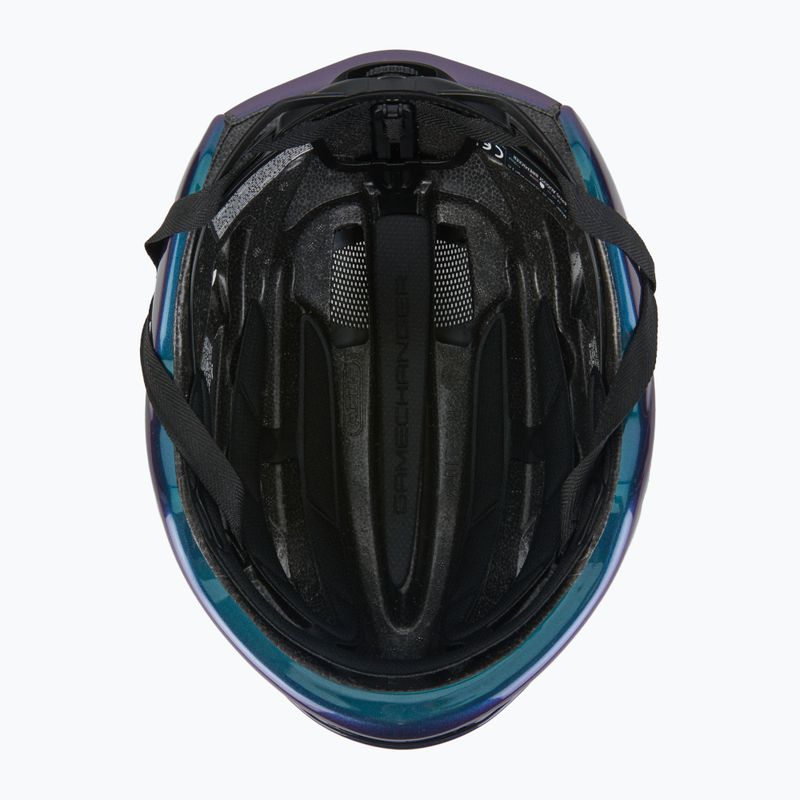 Cyklistická přilba ABUS Gamechanger 2.0 flip flop purple 5