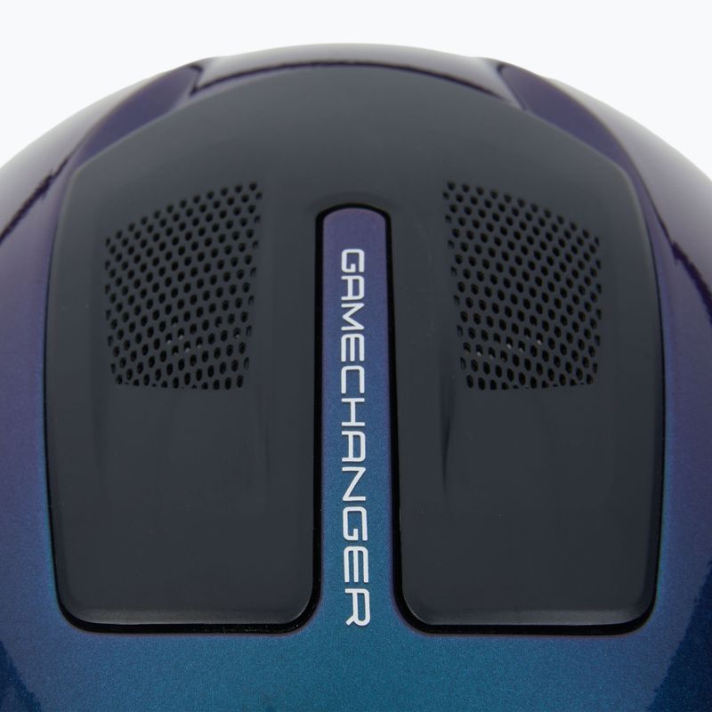 Cyklistická přilba ABUS Gamechanger 2.0 flip flop purple 7
