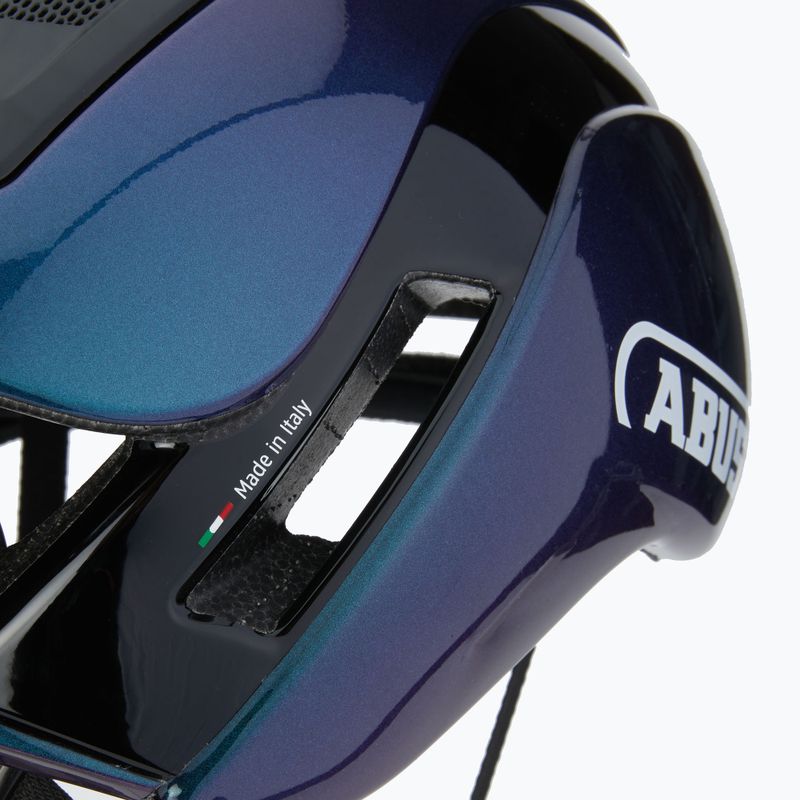Cyklistická přilba ABUS Gamechanger 2.0 flip flop purple 8