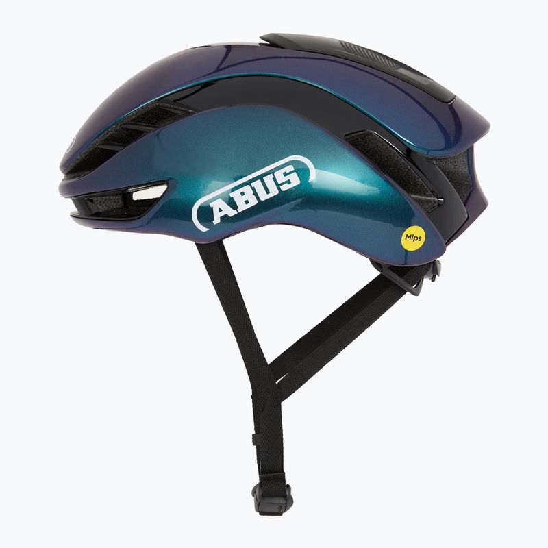 Cyklistická přilba ABUS Gamechanger 2.0 MIPS flip flop purple 3