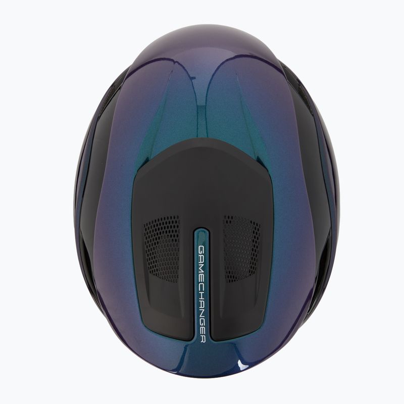 Cyklistická přilba ABUS Gamechanger 2.0 MIPS flip flop purple 6