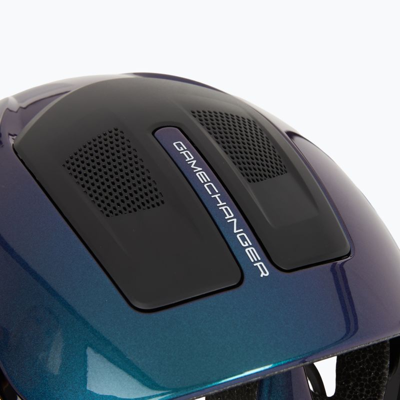Cyklistická přilba ABUS Gamechanger 2.0 MIPS flip flop purple 8