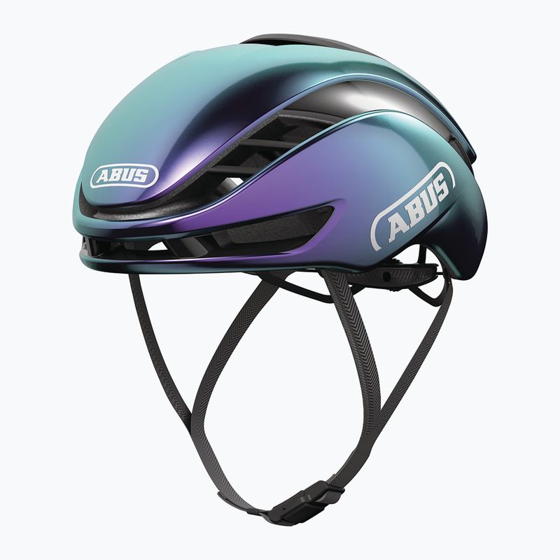 Cyklistická přilba ABUS Gamechanger 2.0 MIPS flip flop purple