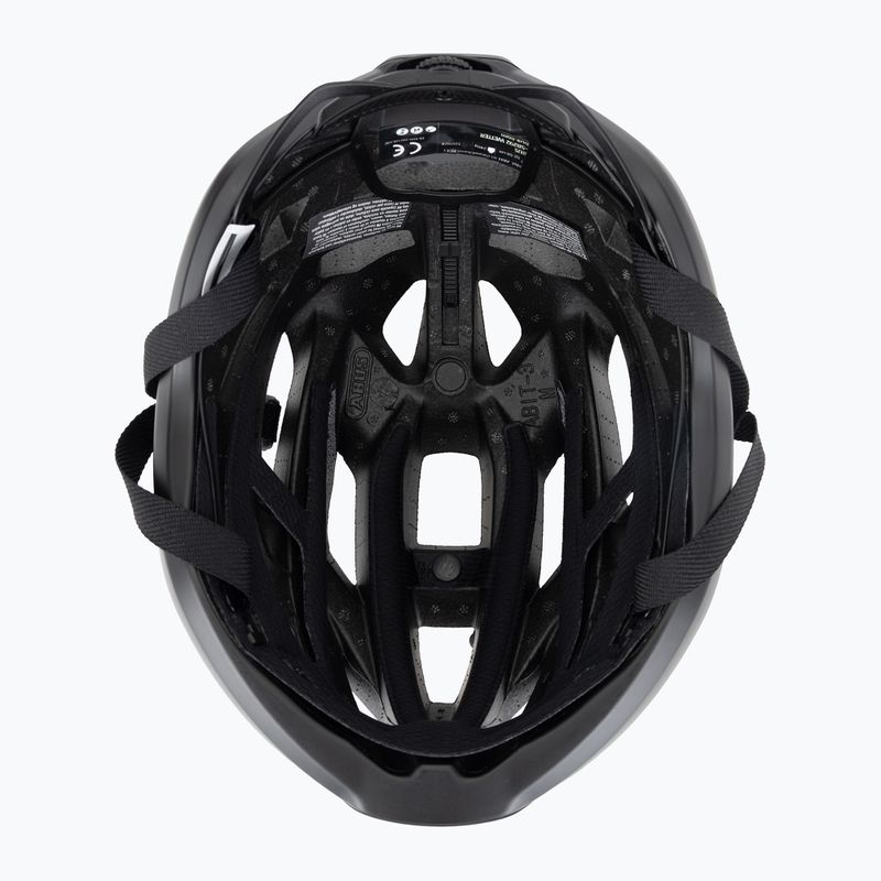 Cyklistická přilba ABUS StormChaser Ace velvet black 5