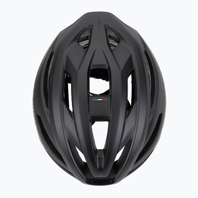 Cyklistická přilba ABUS StormChaser Ace velvet black 6
