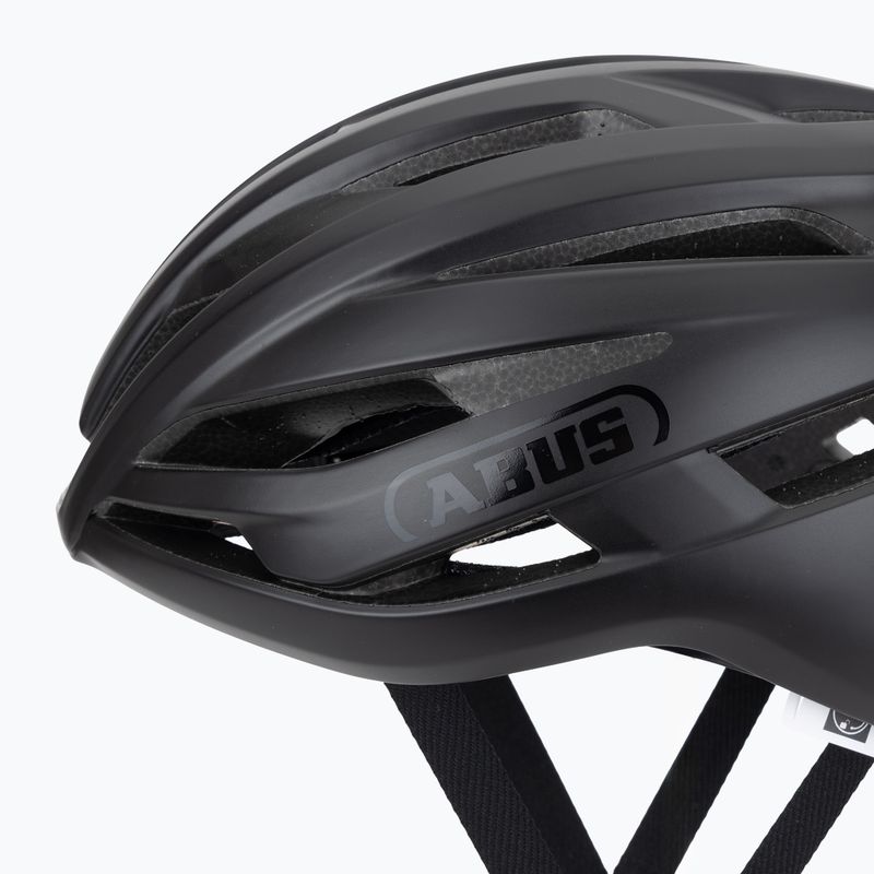 Cyklistická přilba ABUS StormChaser Ace velvet black 7