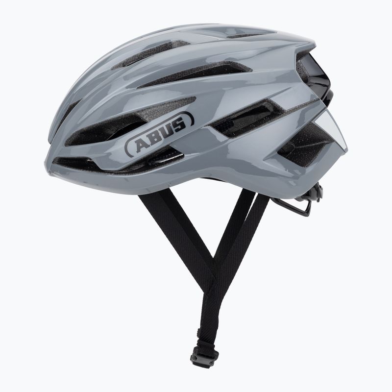 Cyklistická přilba ABUS StormChaser Ace race grey 3